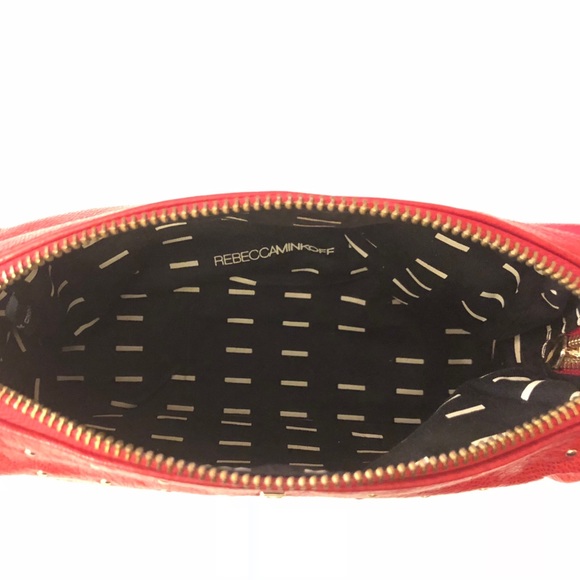 Rebecca Minkoff Leather Monogram Cosmetic … - Picture 5 of 6